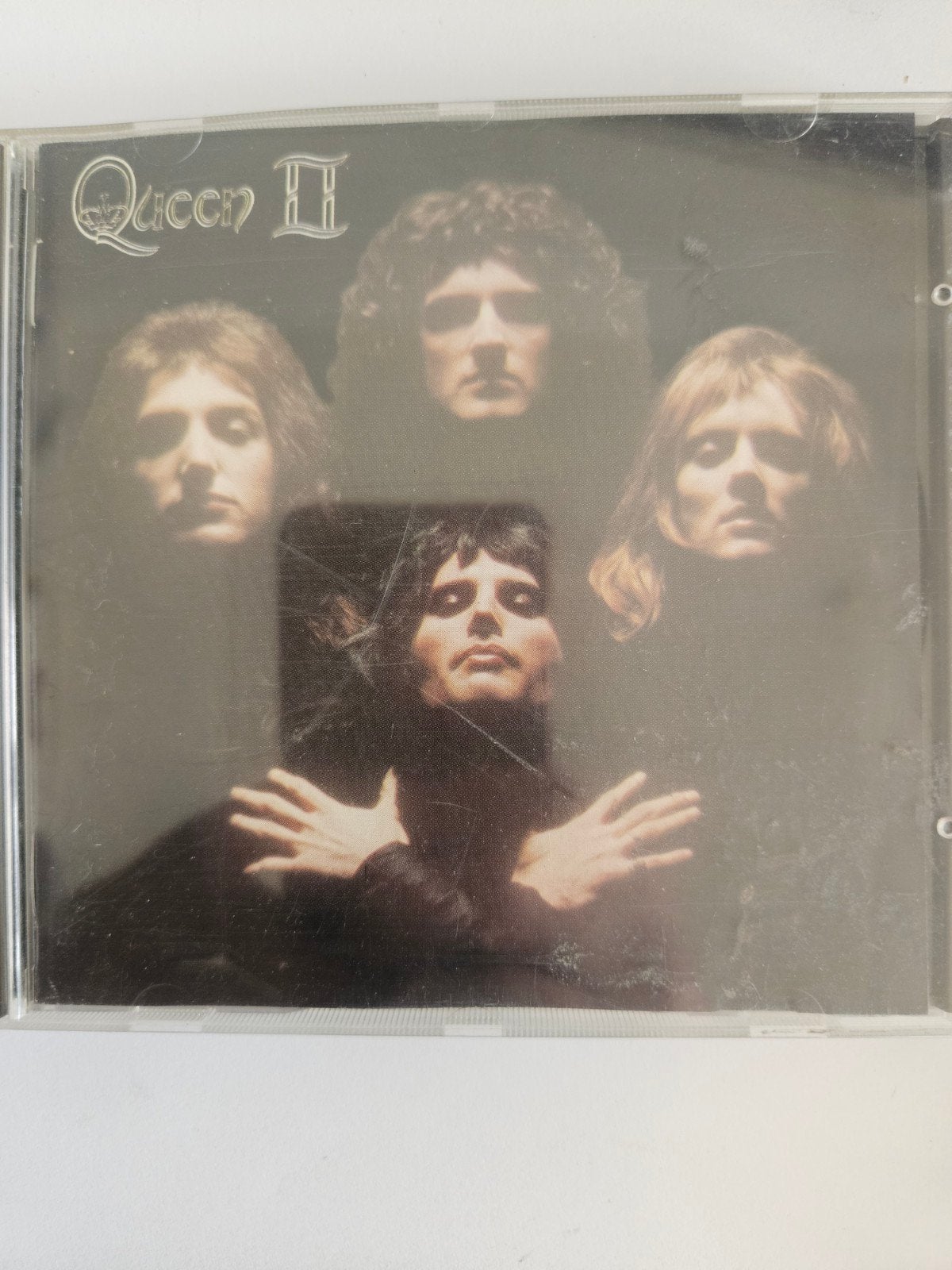 Queen II CD - Klassiek rockalbum van Queen, Rock, Gebruikt, Ophalen of Verzenden, Inclusief doosje