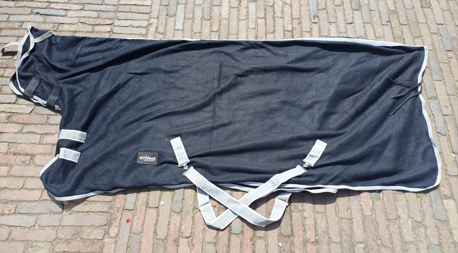 Zweetdeken 145cm/195cm met hals, Full (L), Zweetdeken, Ophalen of Verzenden, Zo goed als nieuw
