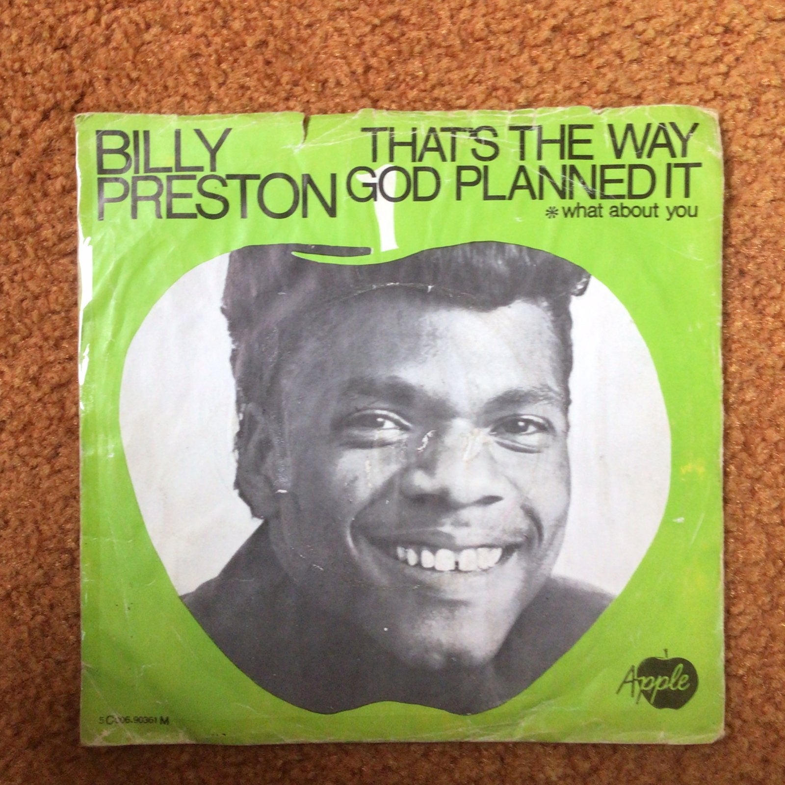 Billy Preston, Ophalen of Verzenden, Zo goed als nieuw, Pop