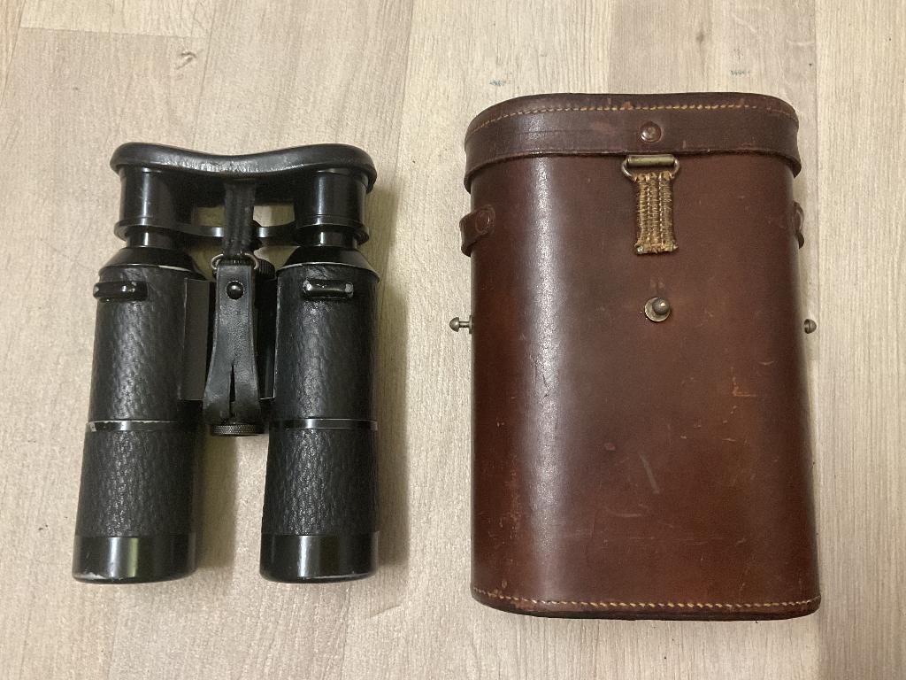 Hensoldt Wetzlar 6x wacht dialyt verrekijker kijker wo1, Ophalen of Verzenden, Landmacht, Duitsland, Overige typen