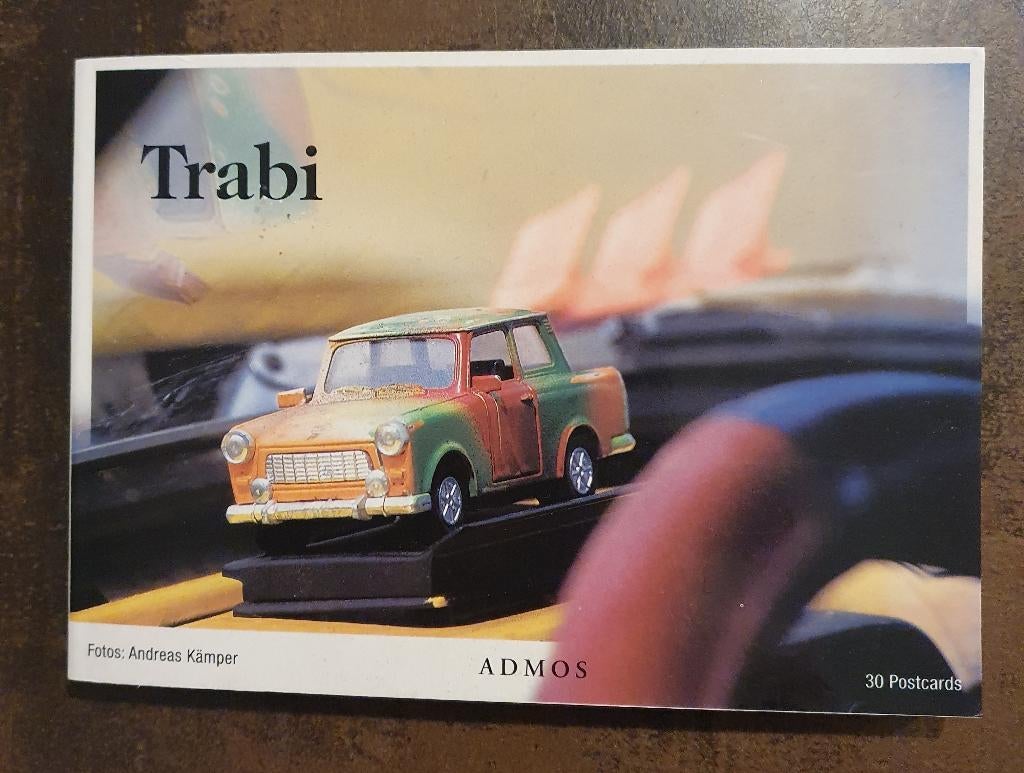 30 ansichtkaarten Trabant, Ophalen of Verzenden, 1960 tot 1980, Ongelopen, Duitsland