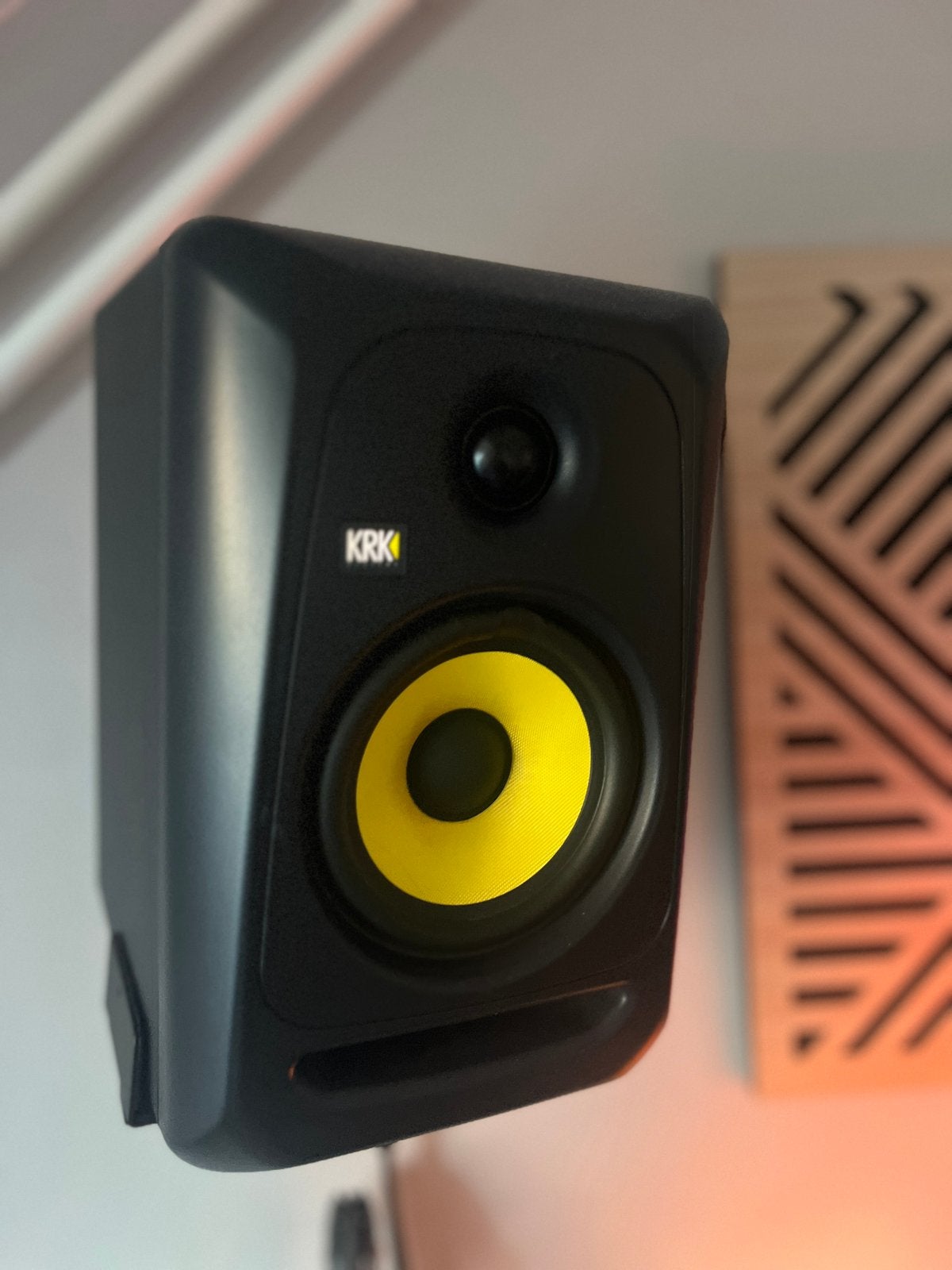 KRK Classic 5 – Set van 2 studio monitors + 2x Nedis XLR, Audio, Tv en Foto, Luidsprekers, Ophalen of Verzenden, Zo goed als nieuw