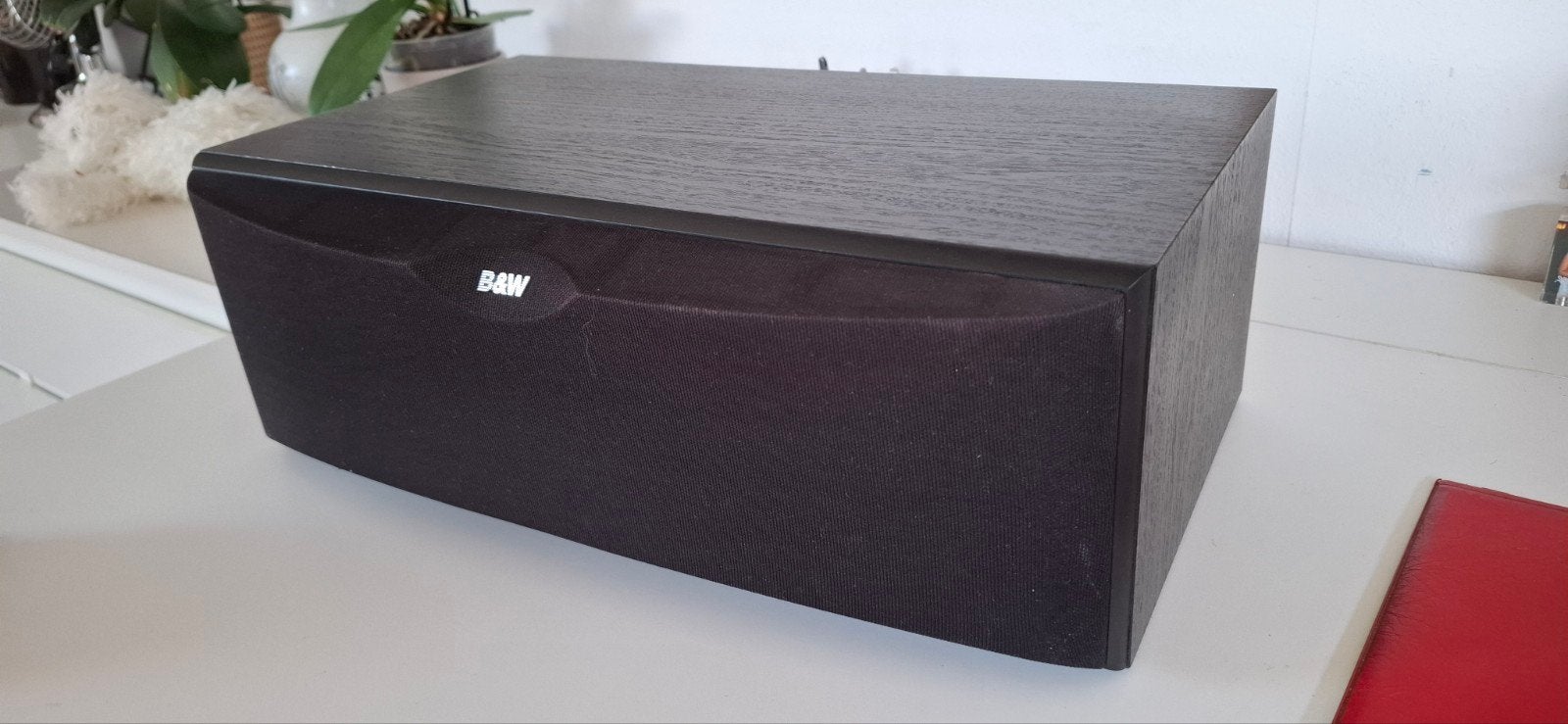 Te koop: B&W type CC-6 Centerspeaker (Bi-Wire), Ophalen, Zo goed als nieuw, 60 tot 120 watt, Bowers & Wilkins (B&W)