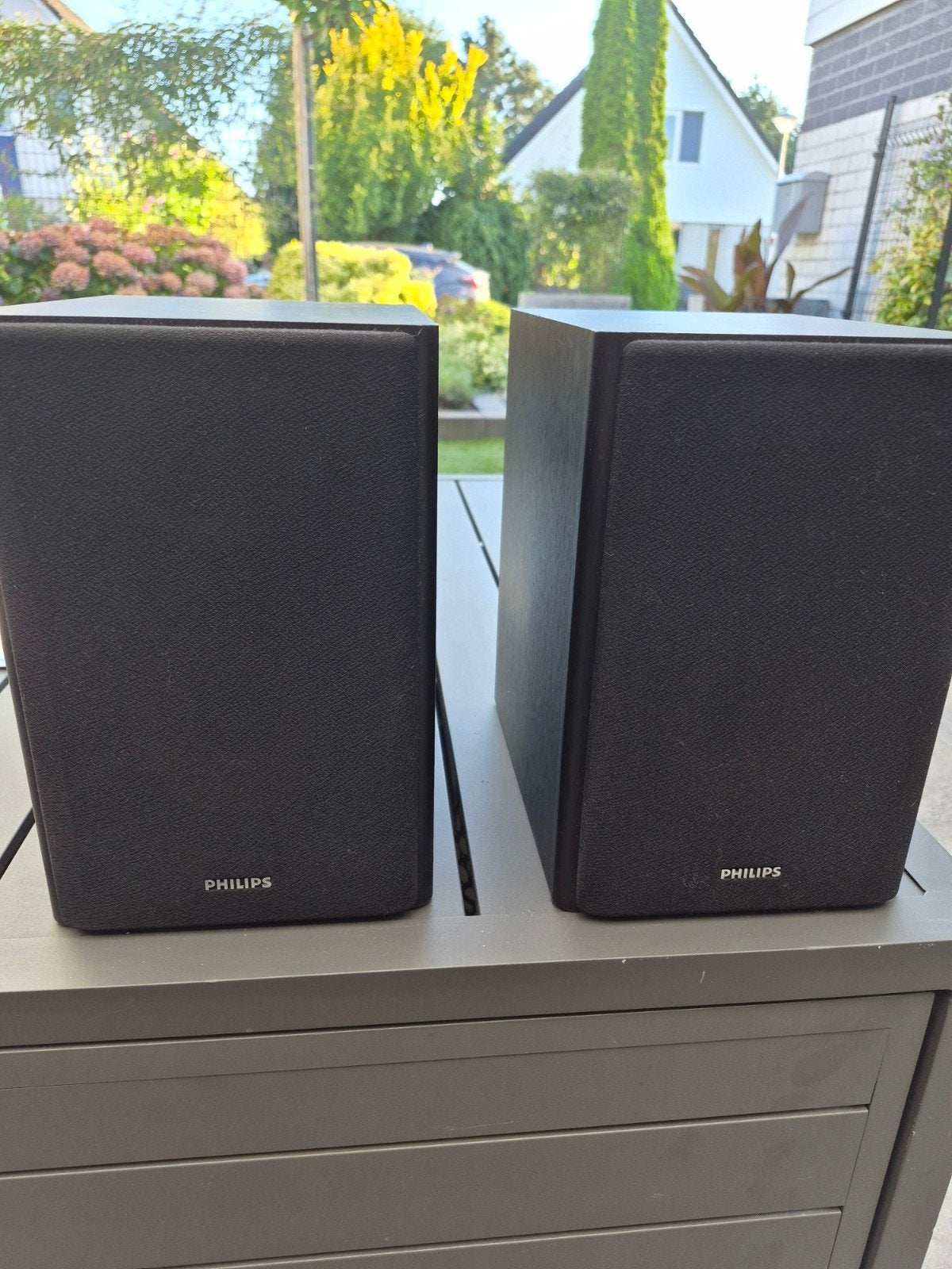 Philips Speakers - Model TAM8905/10, Ophalen, Philips, Zo goed als nieuw, Minder dan 60 watt