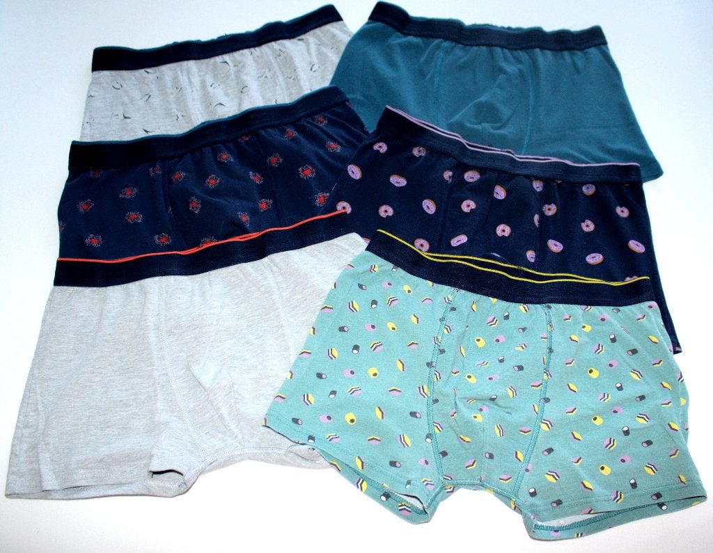 Set/6 Boxershorts shorts boxers jongen boxershort short 164, Nieuw, Ophalen of Verzenden, Jongen, Nacht- of Onderkleding