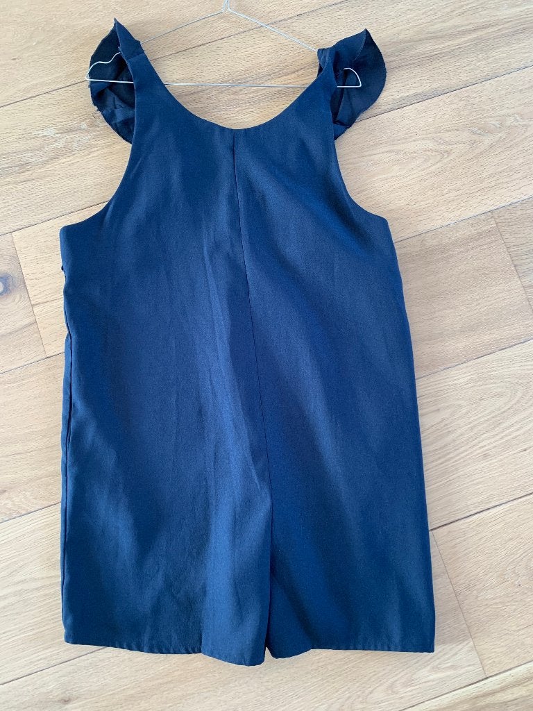 Mango Blauwe Jumpsuit / Broekrok Maat M, Kleding | Dames, Jumpsuits, Maat 38/40 (M), Mango, Blauw, Ophalen of Verzenden