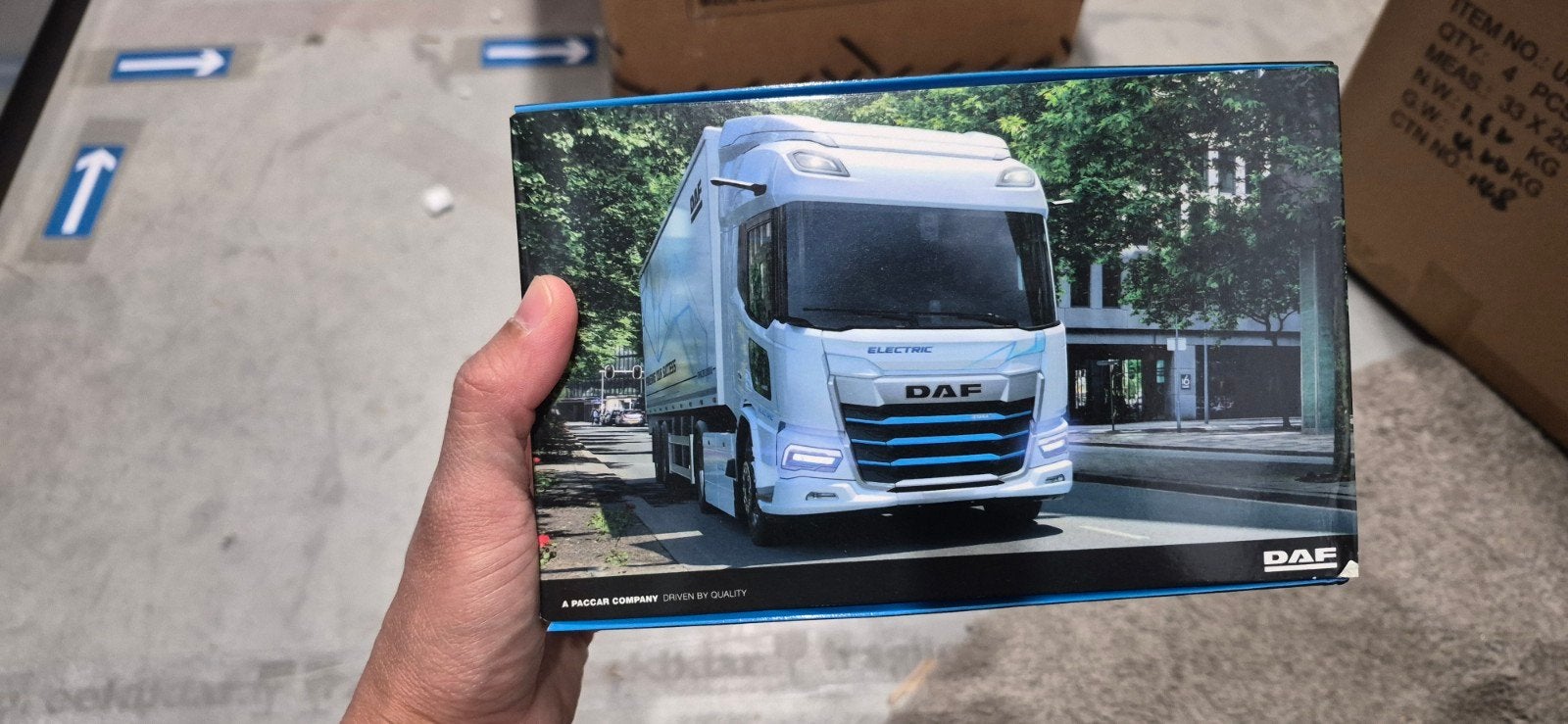DAF Miniatuur Truck 1:87 - Holland Oto, Overige merken, Info@hollandoto.nl, Nieuw, Ophalen of Verzenden