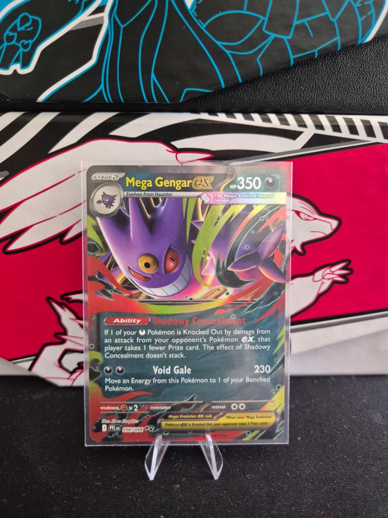 Gengar, Ophalen of Verzenden