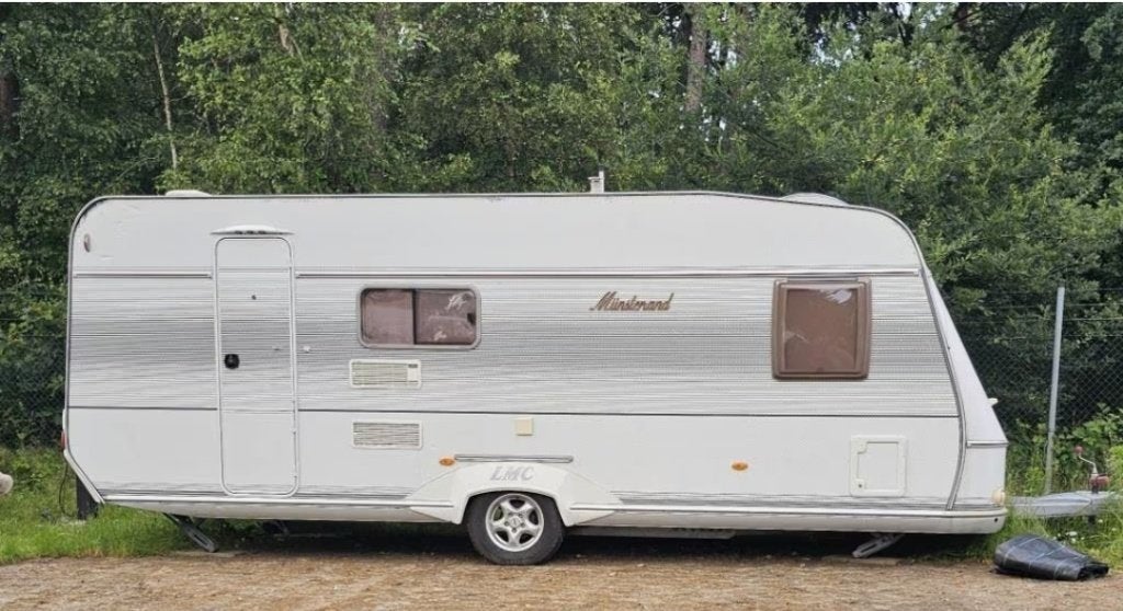 LMC Caravan, Frans bed, Rondzit, Particulier, 6 tot 7 meter