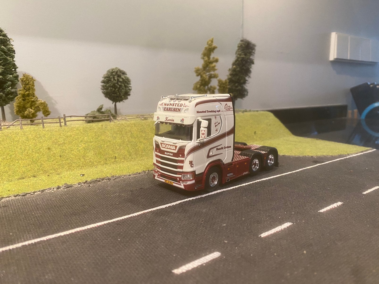 Scania next trekker van Carlsen, Ophalen of Verzenden, Zo goed als nieuw, Bus of Vrachtwagen, Wsi