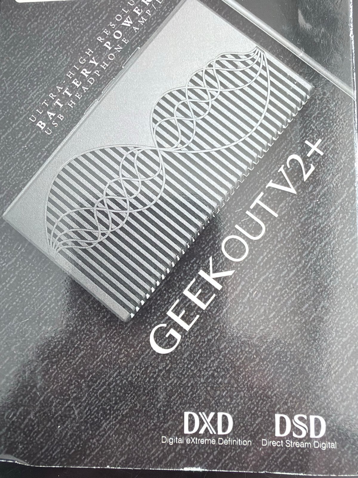 GEEKOUT V2+ Ultra-High Res USB Hoofdtelefoonversterker, Overige merken, Overige systemen, 920 Reserve Drive, Suite 160 Roseville, CA 95678