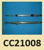 CC21008 2,40m bedieningskabel voor Mariner tm 40 pk tot 1993, Ophalen of Verzenden, Nieuw, Motor en Techniek