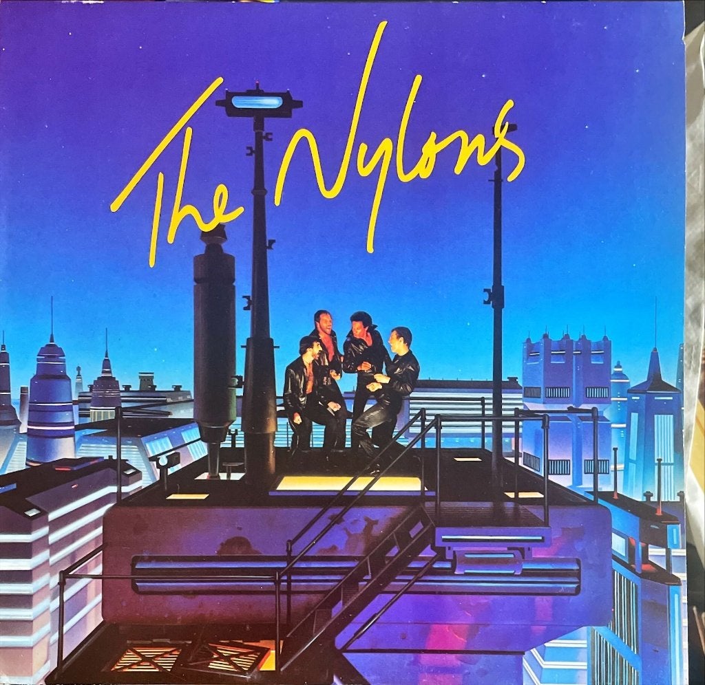 The Nylons - The Nylons - Roadrunner Records / Benelux, Cd's en Dvd's, Vinyl | Pop, LP, Gebruikt, Pop, Inclusief binnenhoes