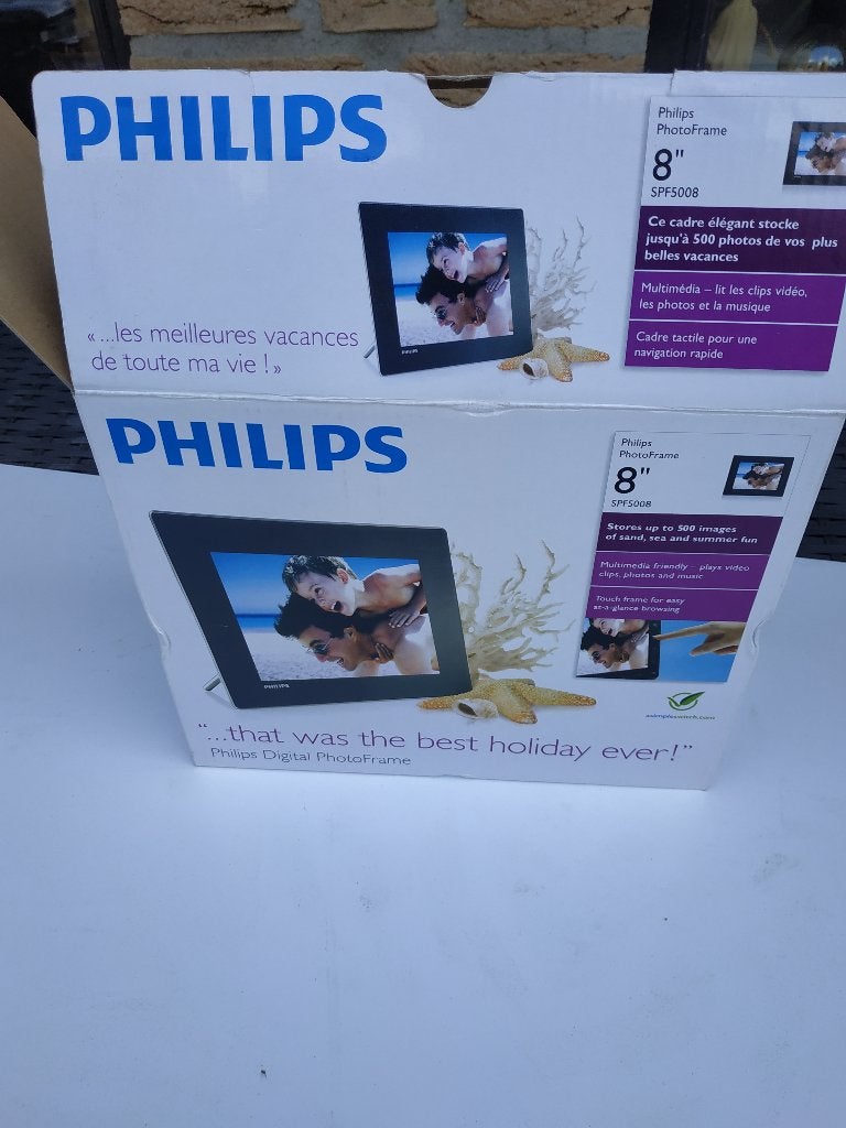 digitale fotolijst, Audio, Tv en Foto, Fotografie | Digitale fotolijsten, Touchscreen, Nieuw, Ophalen of Verzenden, Philips