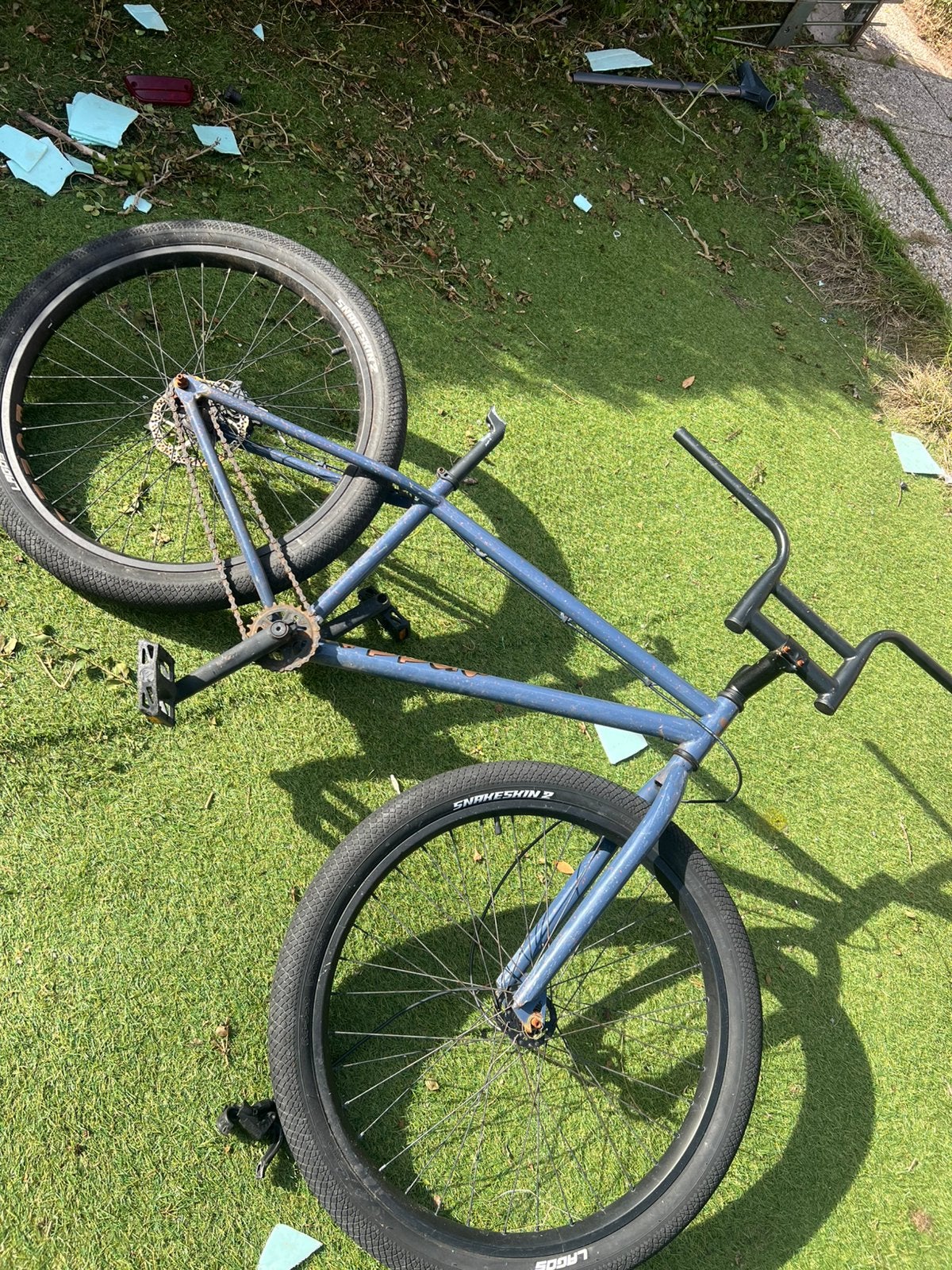 Mafia bike, Ophalen, Zo goed als nieuw, Staal, 24 inch of meer
