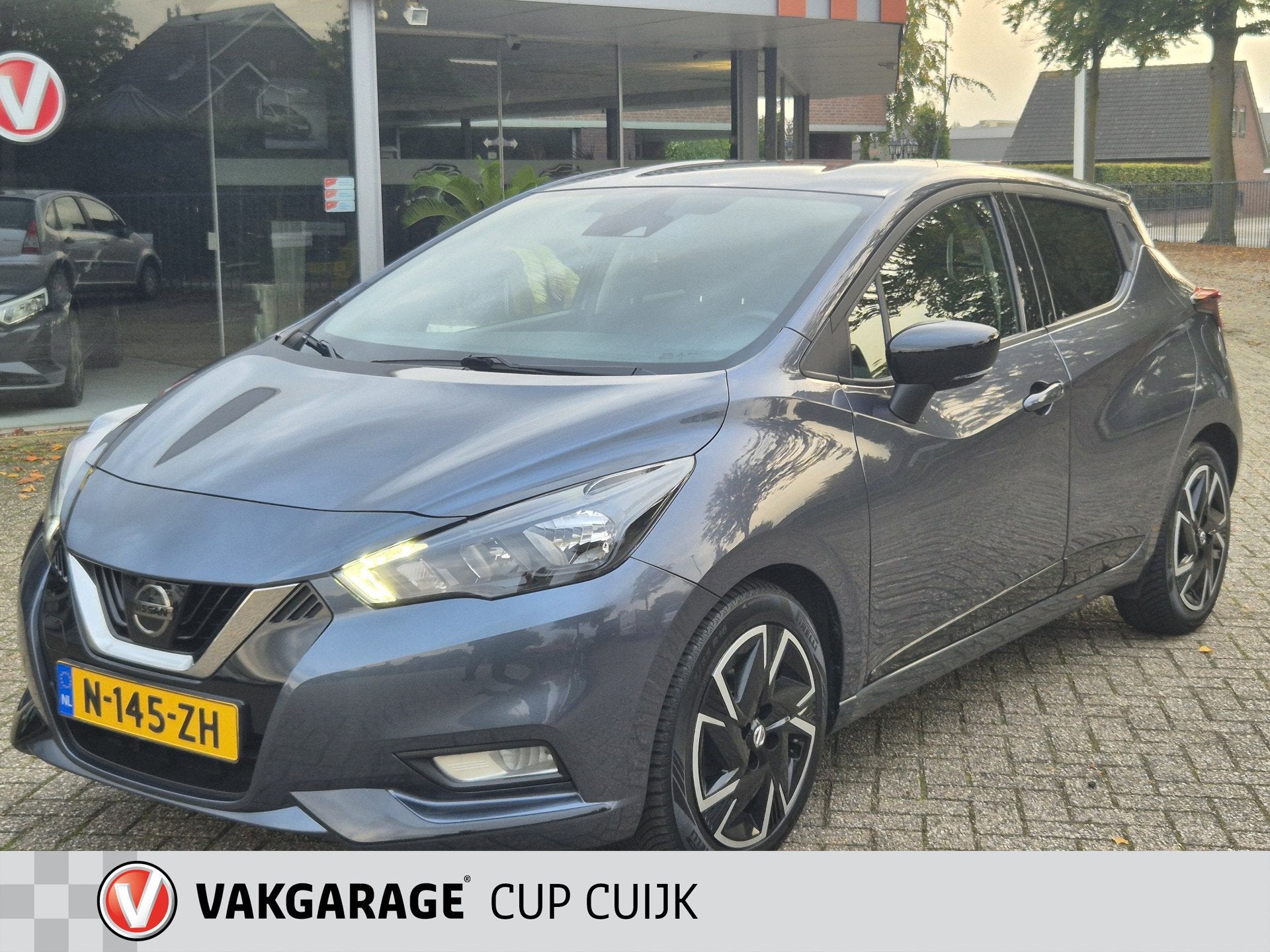 Nissan Micra 1.0 IG-T N-Design BOSE Navigatie / Climate Cont, Auto's, Voorwielaandrijving, Dealer onderhouden, Stof, Handgeschakeld
