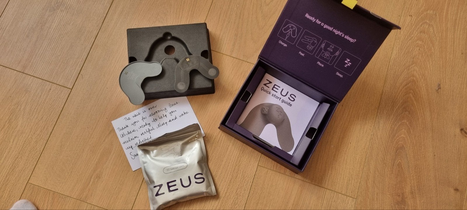 Zeus anti snurk apparaat - Zeus Sleeps (zgan), Ophalen of Verzenden, Zo goed als nieuw