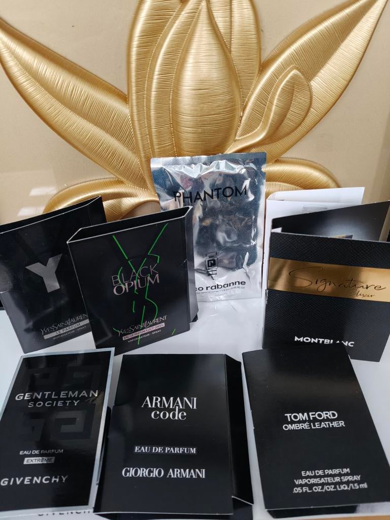 Diverse proefjes parfum, Ophalen of Verzenden