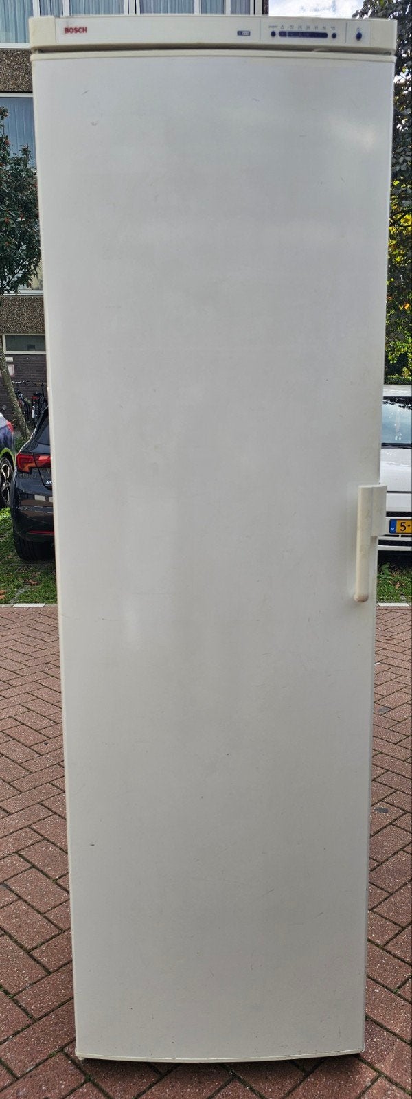 Bosch vrieskast groot 8 laden, Witgoed en Apparatuur, Ophalen, Gebruikt, 60 tot 90 cm