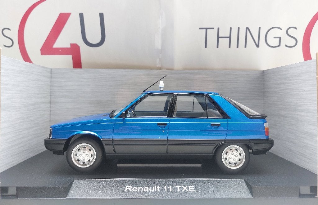 MCG 1:18 Renault 11 TXE Taxi Parijs blauw metallic nieuw, Hobby en Vrije tijd, Modelauto's | 1:18, Ophalen of Verzenden, Nieuw