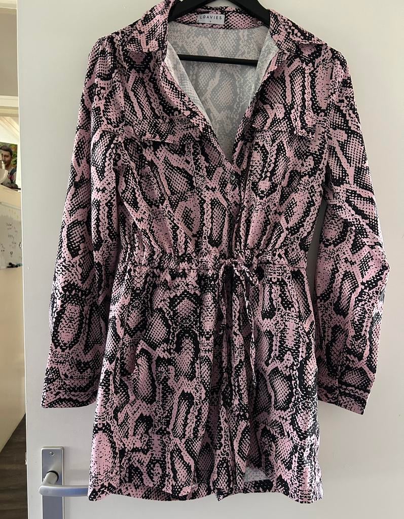 Loavies roze playsuit, maat M, Ophalen of Verzenden, Nieuw, Maat 38/40 (M), Roze