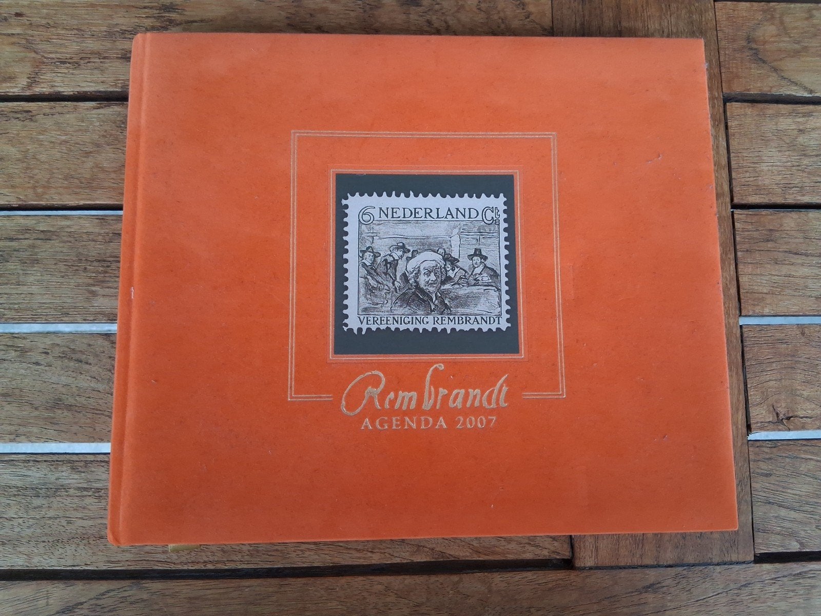 BIEDEN: collectors item agenda Rembtandt 2007, Diversen, Agenda's, Ophalen of Verzenden, Nieuw