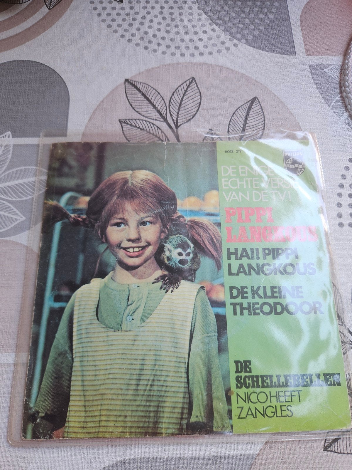 Pippi Langkous - Hai! Pippi Langkous / De Kleine Theodoor, Gebruikt, Ophalen of Verzenden, EP, Kinderen en Jeugd