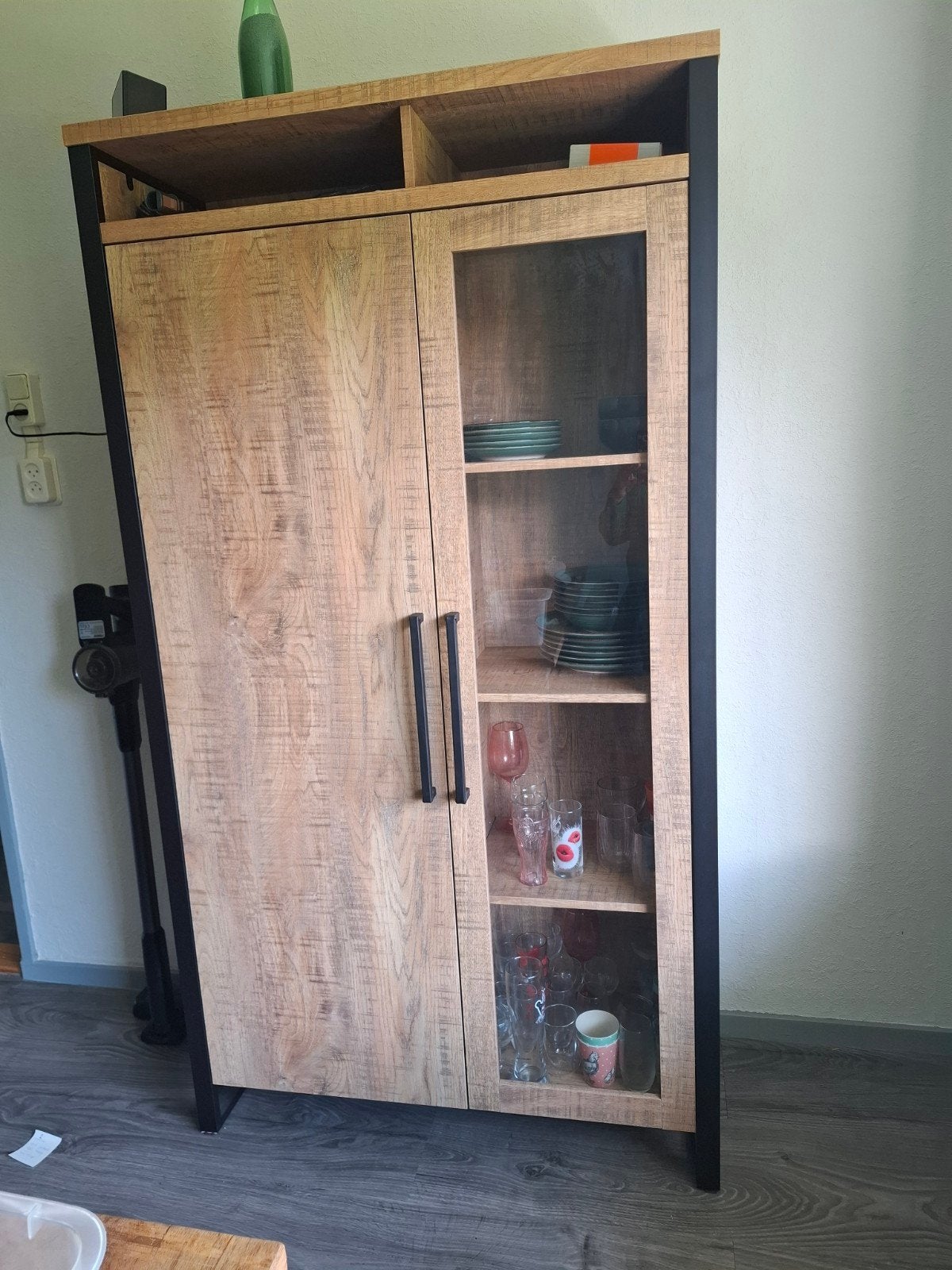 mango Houten buffetkast, Ophalen, 100 tot 150 cm, Zo goed als nieuw, 150 tot 200 cm