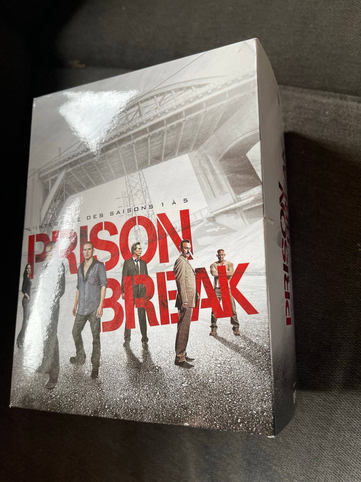 Prison Break - Seizoenen 1-5 Complete Boxset DVD, Vanaf 16 jaar, Ophalen of Verzenden, Zo goed als nieuw, Actie en Avontuur