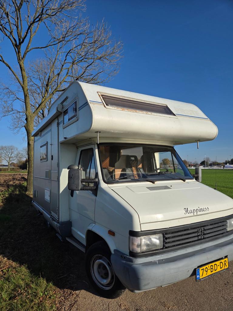 Pilote Atlantis 38cx | APK tot feb2026 | Bieden vanaf 2500EU, Caravans en Kamperen, Campers, Buscamper of Camperbus, Pilote, Diesel