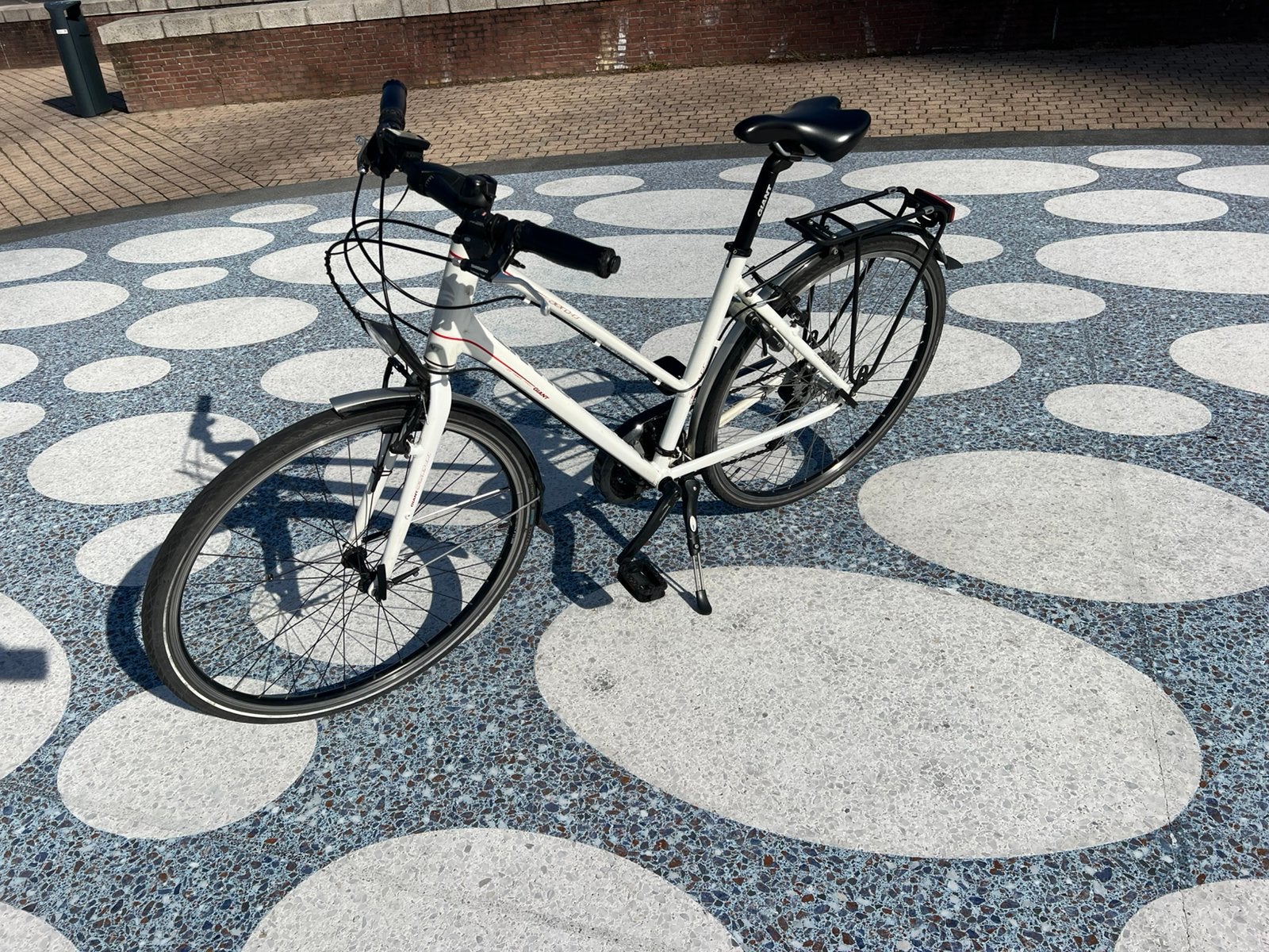 Sportieve damesfiets Giant Aero-RS (M-50), Ophalen, Gebruikt, Giant, 50 tot 53 cm