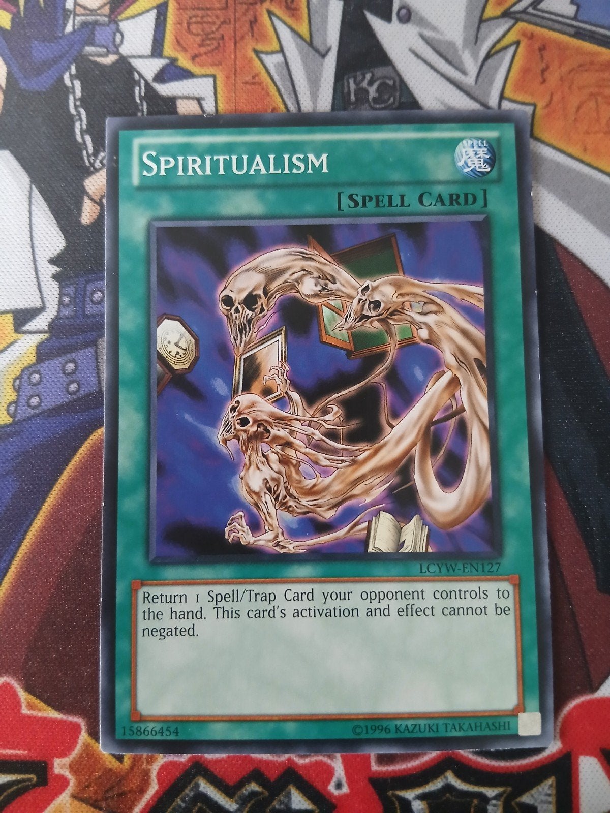 Spiritualism - LCYW - Yu-Gi-Oh, Hobby en Vrije tijd, Verzamelkaartspellen | Yu-gi-Oh!, Ophalen of Verzenden, Zo goed als nieuw