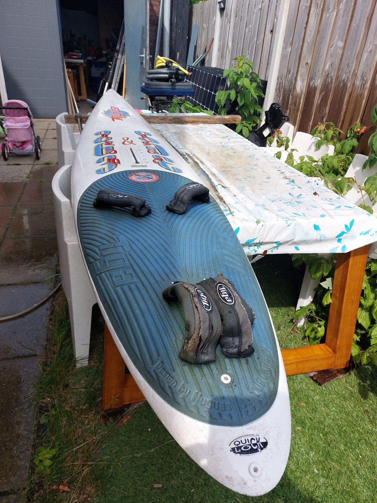 Tiga Surfplank Bump & Jump 263, Ophalen of Verzenden