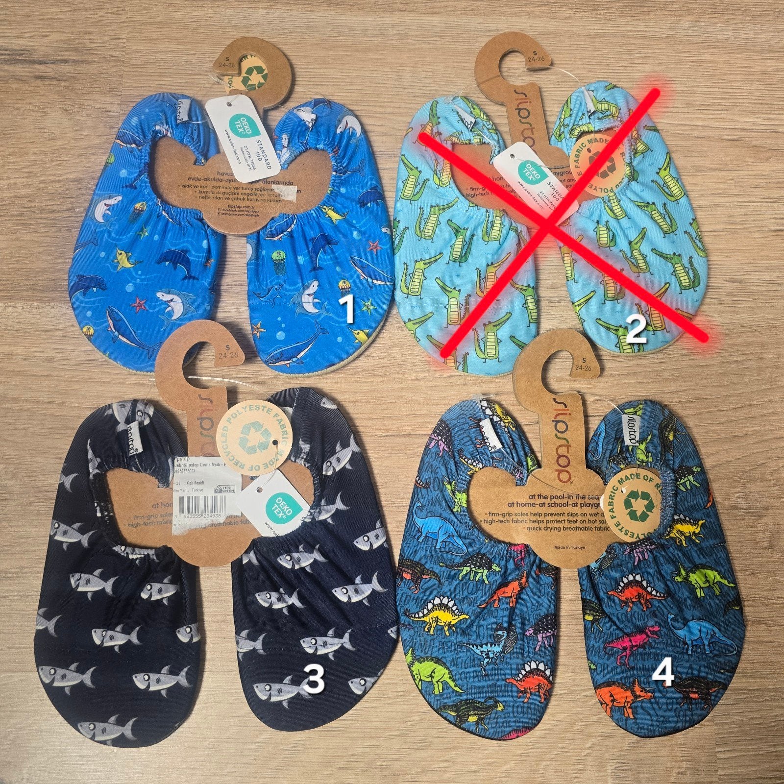 Slipstop waterschoenen voor jongens maat 24-26, Ophalen of Verzenden