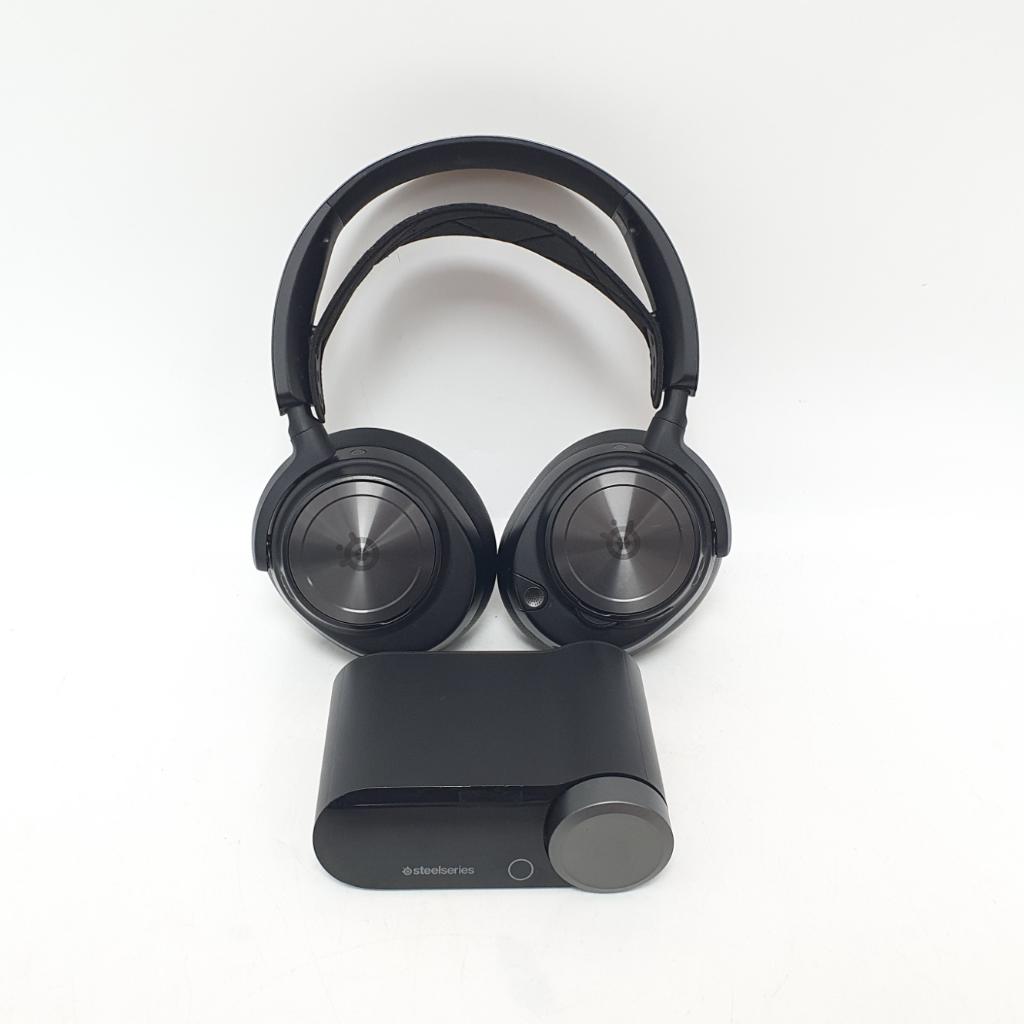 Steelseries Arctis Nova Pro Wireless Gaming Headset, Ophalen of Verzenden, Gaming headset, Zo goed als nieuw