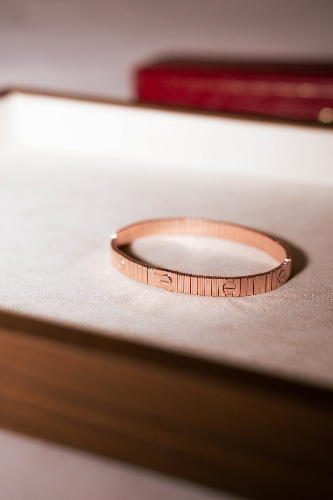 New love unlimited bracelet, Ophalen of Verzenden, Nieuw, Goud