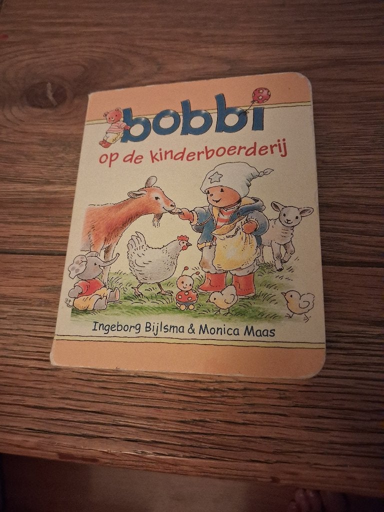 Bobbi op de kinderboerderij - Ingeborg Bijlsma & Monica Maas, Ophalen, Gelezen, Ingeborg Bijlsma & Monica Maas, 2 tot 3 jaar