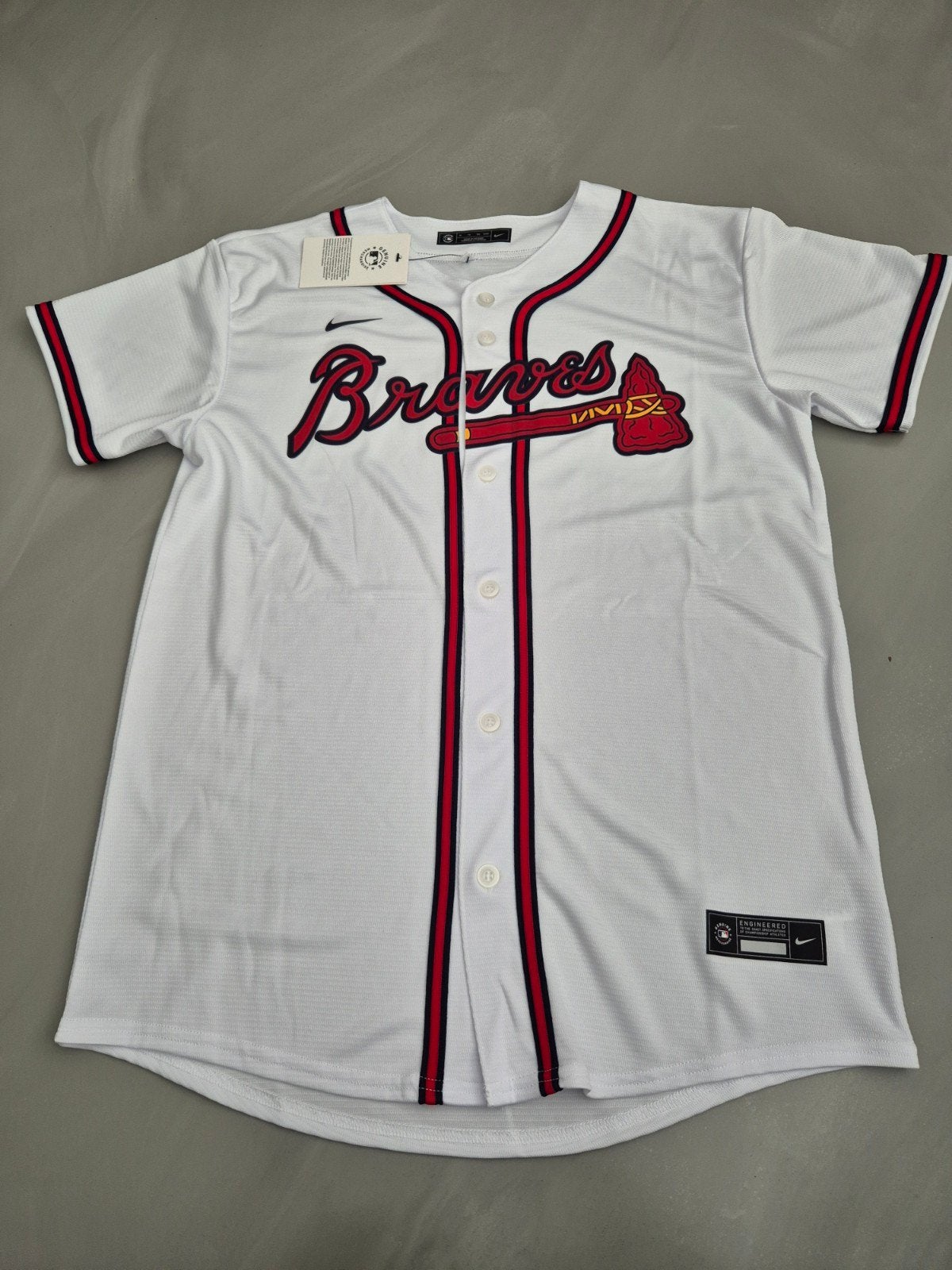 Nieuw Nike Braves Jersey - Kindermaat XL, Ophalen of Verzenden, Nieuw
