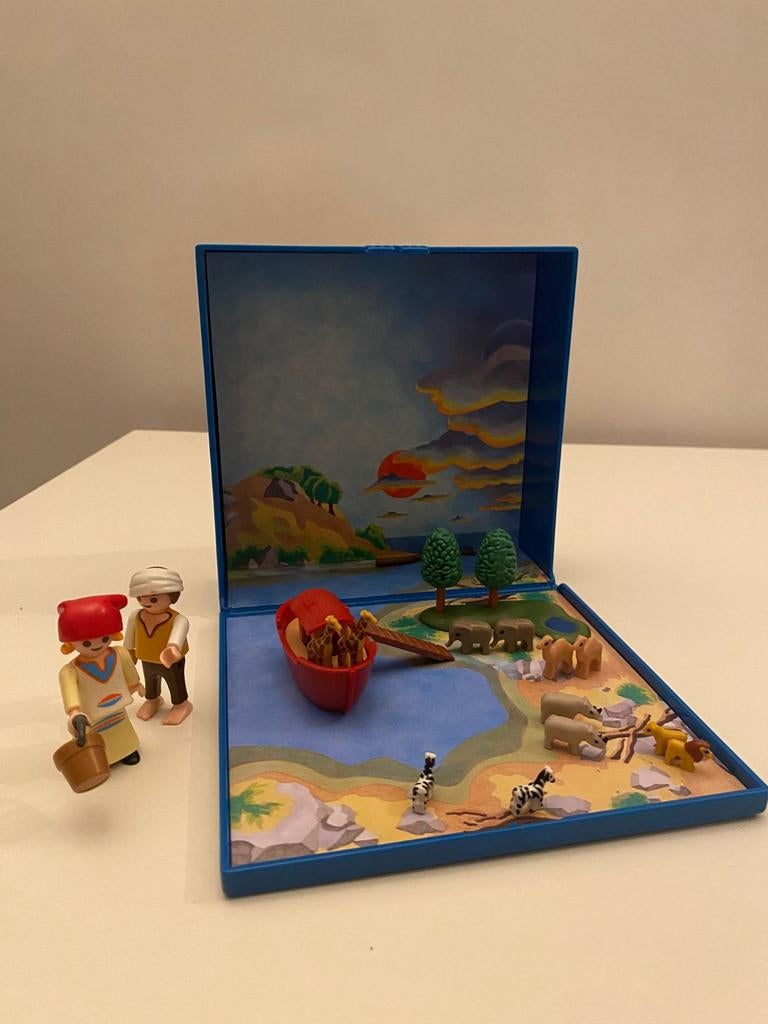 Playmobil mini magnetisch, ideaal voor onderweg, Ophalen of Verzenden
