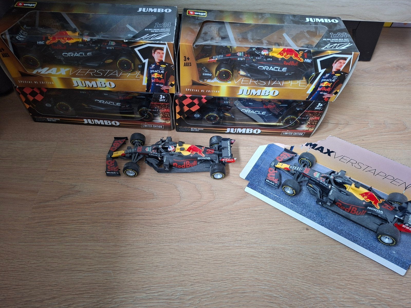 max verstappen auto's, Hobby en Vrije tijd, Modelauto's | 1:24, Ophalen, Overige merken