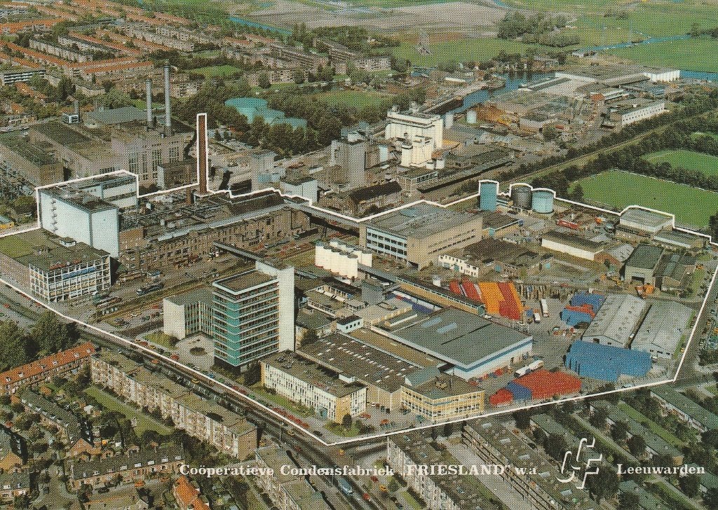 1x CCF  Leeuwarden, Ophalen of Verzenden, 1980 tot heden, Ongelopen, Friesland