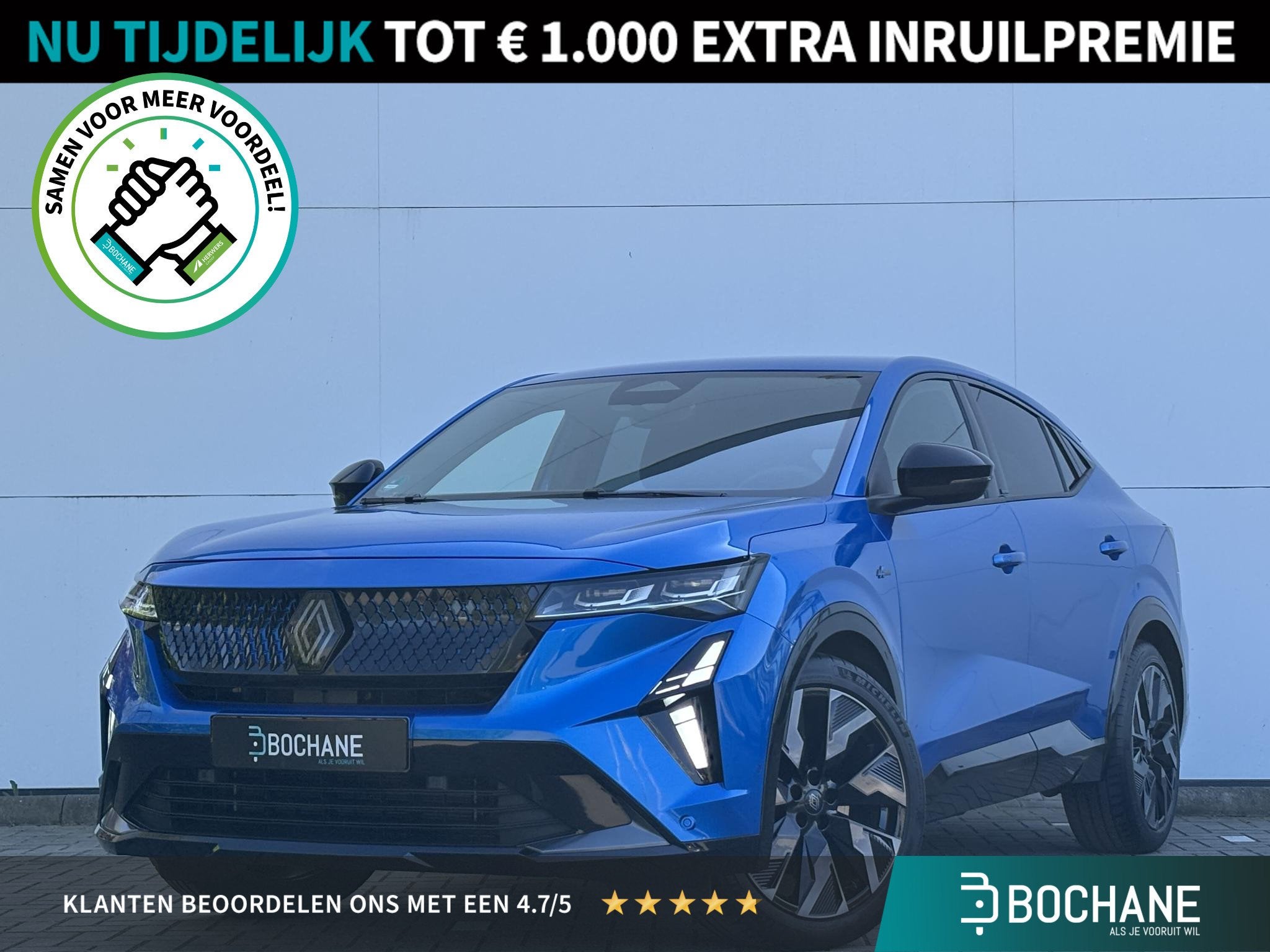 Renault Rafale 1.2 E-Tech full hybrid 200 esprit Alpine | 1e