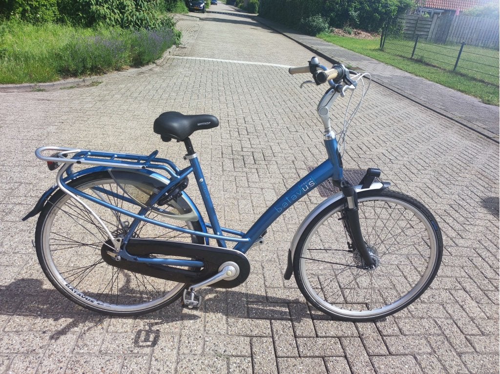 Batavus heel mooi weinig gebruik, Niet ingevuld, 53 tot 56 cm, Zo goed als nieuw, Niet ingevuld