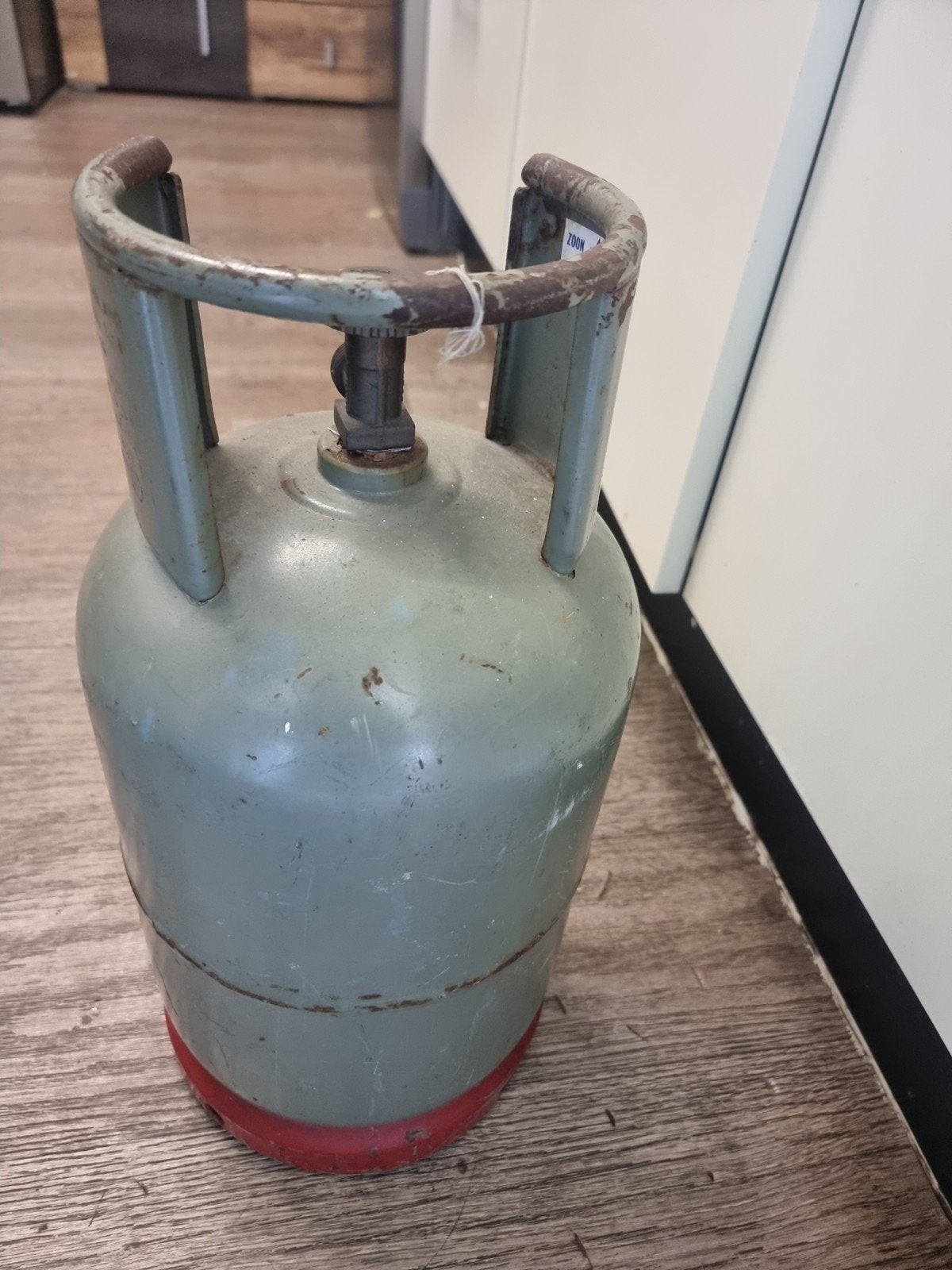Gas clander, Caravans en Kamperen, Kampeeraccessoires, Ophalen of Verzenden, Gebruikt