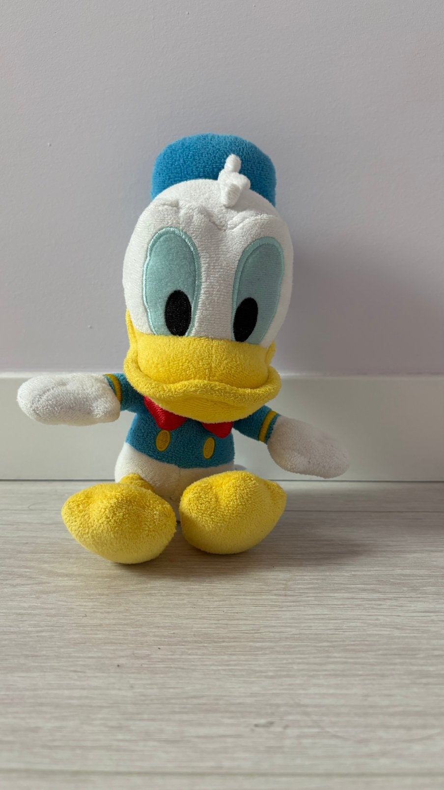 Donald duck knuffel disney, Ophalen of Verzenden, Donald Duck, Zo goed als nieuw, Knuffel