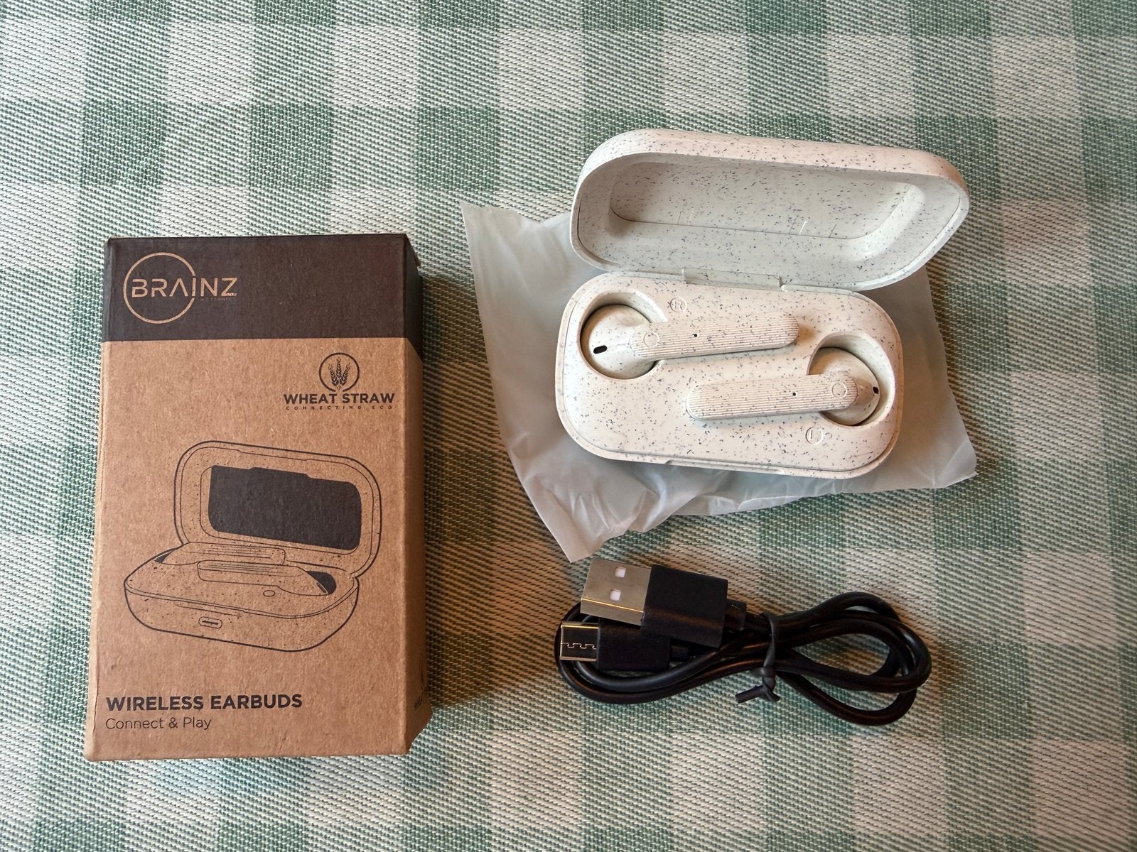 Brainz wireless earbuds wit NIEUW, Overige merken, Nieuw, Ophalen of Verzenden, In oorschelp (earbud)