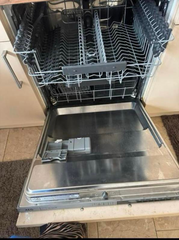 inbouw vaatwasser AEG Favorit, FSS5360XZ, Witgoed en Apparatuur, Vaatwasmachines, Ophalen, Gebruikt, Minder dan 85 cm, Minder dan 10 liter