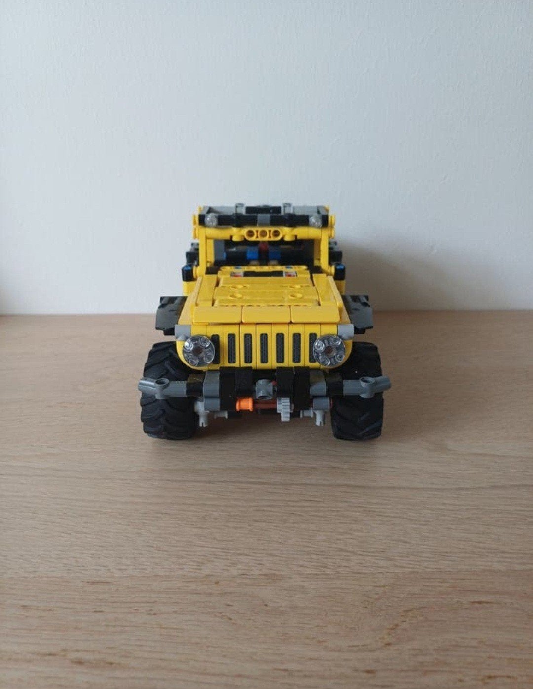 Lego Technic Jeep Wrangler Rubicon - Geel, Ophalen of Verzenden, Gebruikt, Overige merken
