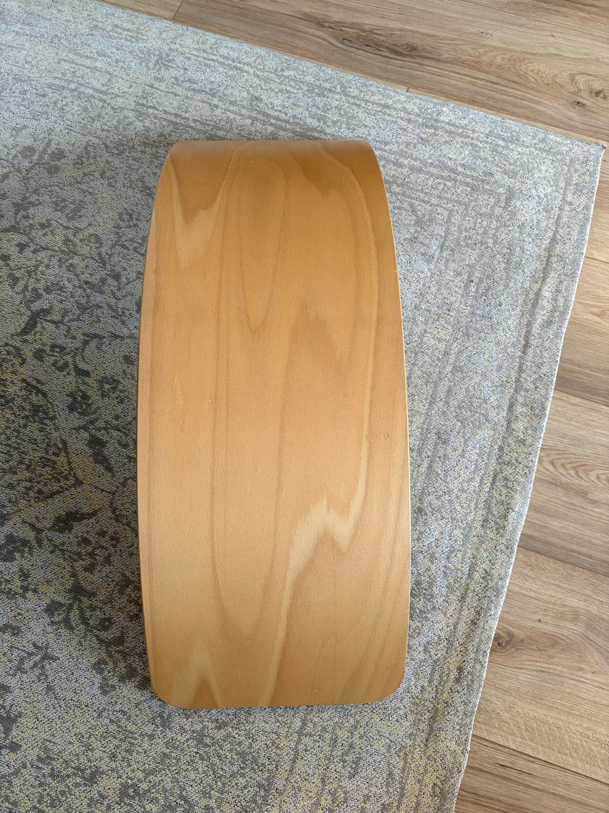 Wobbel Board Original - Natuurlijk Houten Balansbord, Ophalen, Zo goed als nieuw, Jongen of Meisje
