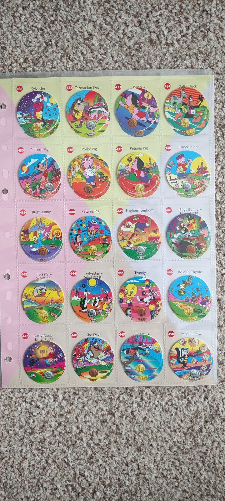Complete set Olympic Flippo's (431-490), Ophalen of Verzenden, Olympic, Verzameling